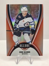 2025-26 Upper Deck Allure #51 Gabe Vilardi Red Rainbow