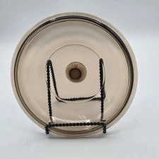 Pyrex Brown Replacement Lid/Cover V-15-C Medium 7 In.