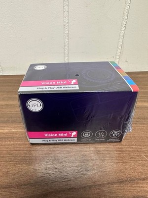 JPL Vision Mini TP Plug & Play USB 1080p HD Webcam -LR2053 575-363-001 Brand New