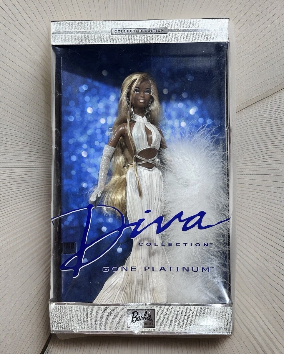 Barbie Gone Platinum Diva Collection AA Long Blonde Hair Shani