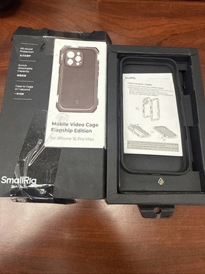 SmallRig Mobile Video Phone Cage Flagship Edition for iPhone 16 Pro Max 4827