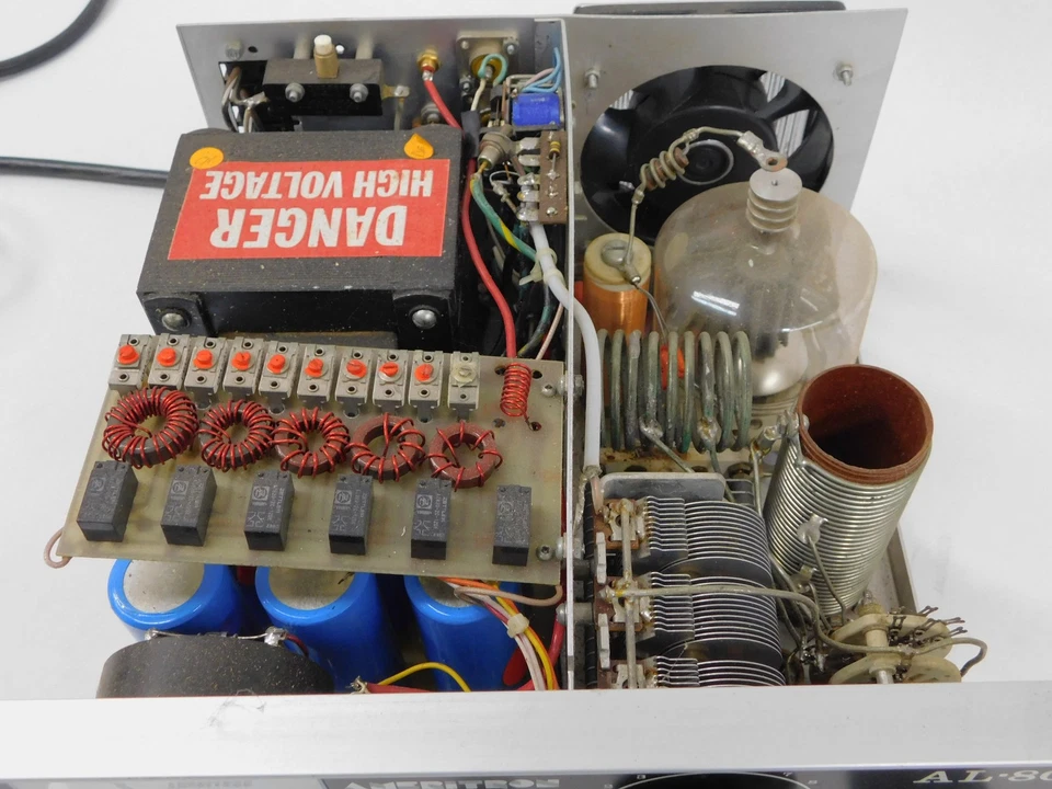 Amplificador de radioaficionado Ameritron AL-80 con tubo Eimac 3-400Z (tal cual, sin probar) Foto 3 de 4