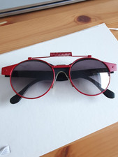 Swatch occhiali da sole vintage lenti rosse nere grigie ottime condizioni