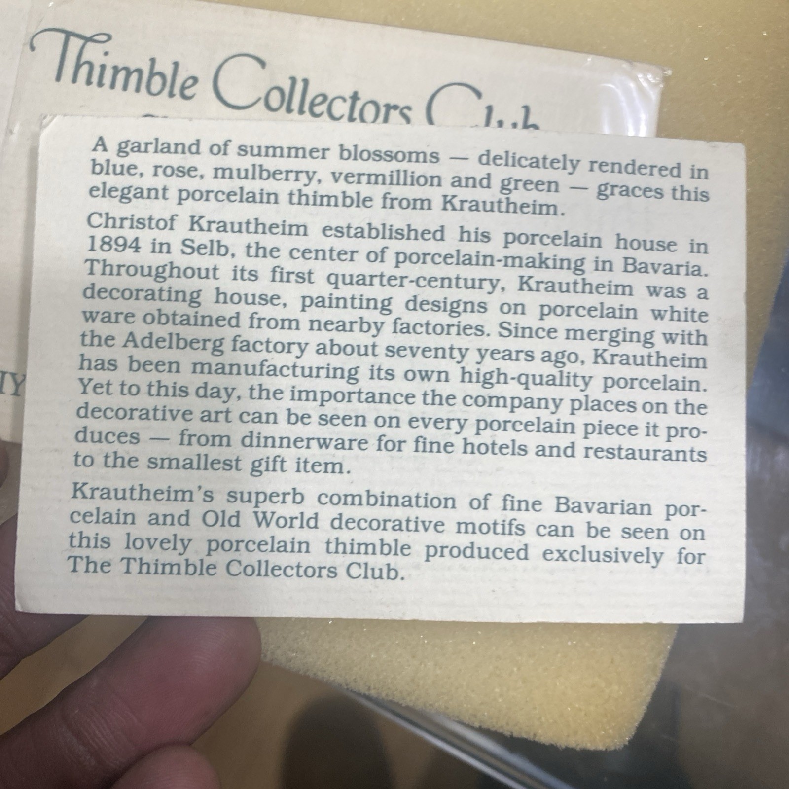 Goebel Hummel Umbrella Girl 1983 Exclusive Edition No.9 w/ Box