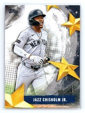 2025 Topps Update #SMLB-79 Jazz Chisholm Jr. Stars of MLB