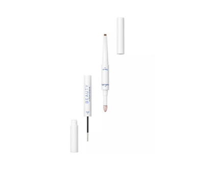 Beauty by POPSUGAR Triple Play Everyday All You Need Brow Natural Brown New!