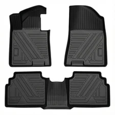 Waterproof Floor Mats for 2020-2025 Hyundai Sonata  -TPE Material 3PCS