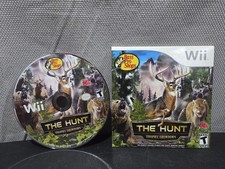 Bass Pro Shops the Hunt Trophy Showdown Nintendo Wii 2011