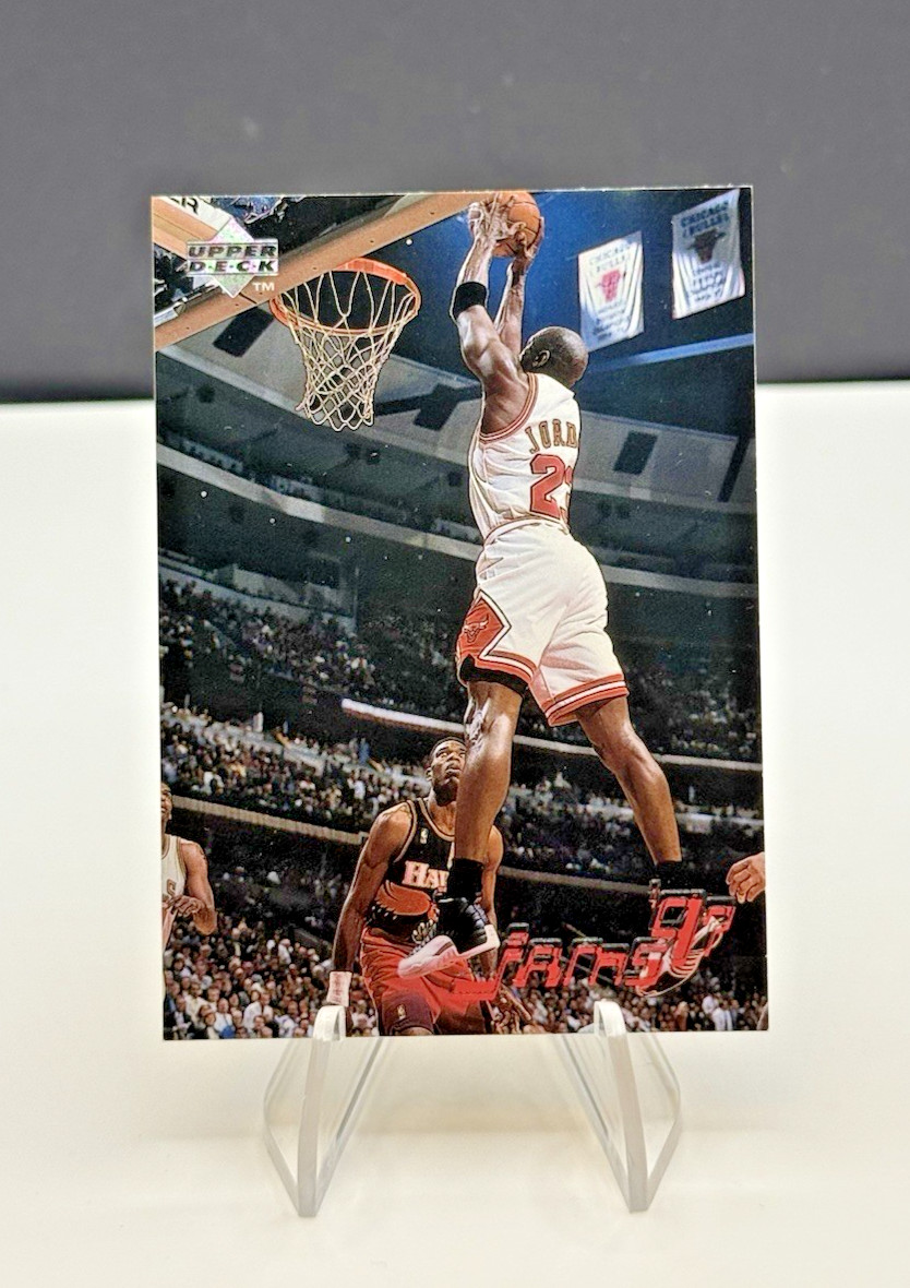 1997-98 Upper Deck Michael Jordan #139 Jams '97 Chicago Bulls MJ HOF