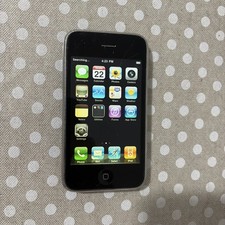 Apple iPhone 3G 8gb A1241 Nero Black 4793