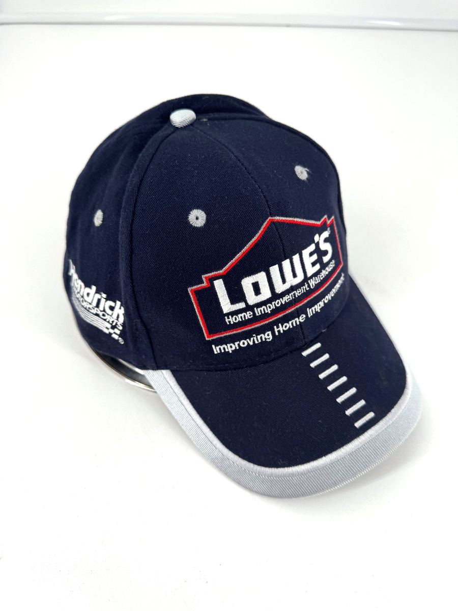 Jimmie Johnson #48 Team Lowe's Racing Hat Cap NASCAR Adjustable