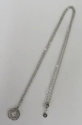 JYP Entertainment Stray Kids Changbin 5 Star Necklace Silver Accessory 2023