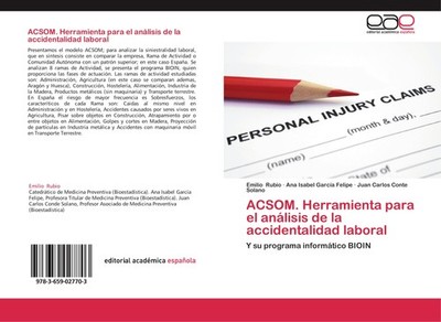 ACSOM. Herramienta para el análisis de la accidentalidad laboral Emilio Rubio