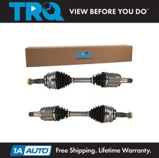 Trq Front Cv Axle Shaft Pair Set Of 2 For 4runner Fj Cruiser Gc470 New