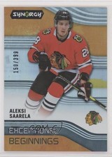 2019 Upper Deck Synergy Exceptional Beginnings Orange 150/399 Aleksi Saarela 0a4