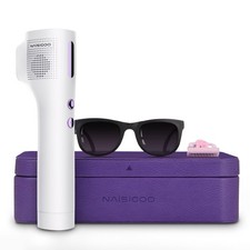 The Shiner Upgrade Sapphire IPL Laser Hair Removal Device for Unisex Permanent