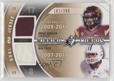 2012 SPx Winning Combos 182/299 Brock Osweiler Nick Foles #WM2-5 b6s
