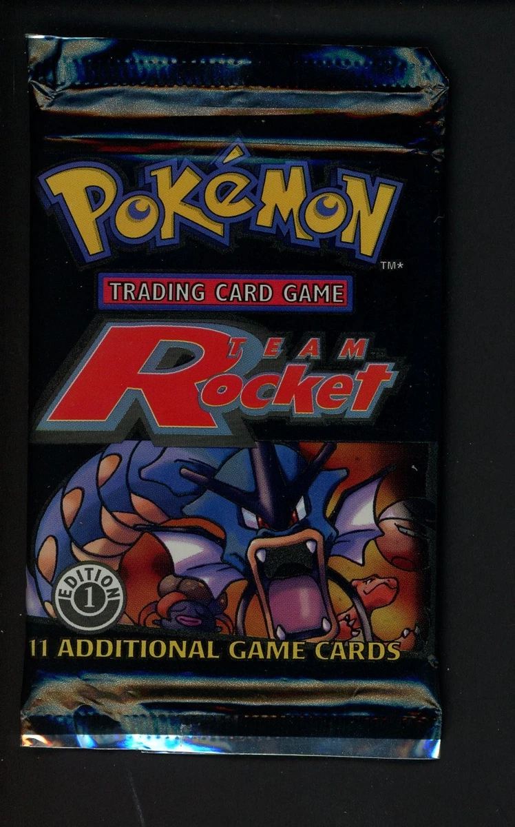 Preços baixos em Caixa de Equipe Rocket Pokémon em PACOTES Booster