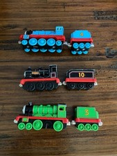 THOMAS TRAINS DIECAST MAGNETIC TRAINS / RAILCARS for Wooden Track