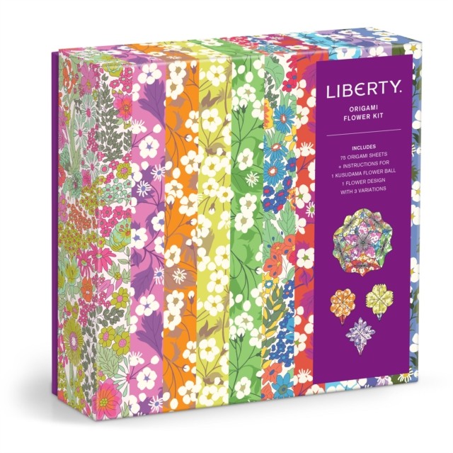 Liberty Classic Floral Origami Flower Kit 9780735379978 - Image 7