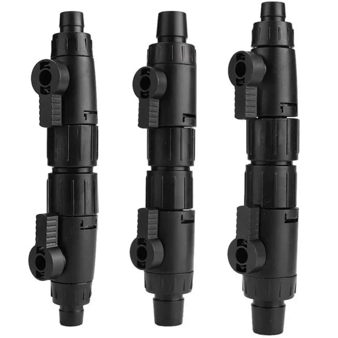 Aquarium Fish Tank Hose Pipe 12-16mm Quick Release Connector Water Flow Control