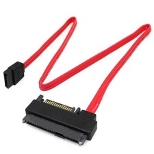 SFF-8482 to SATA Cable SAS Hard Disk Connected to Motherboard SATA Port Adapt...