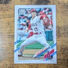 2021 Topps Series 1 Shohei Ohtani #150 Base Card Los Angeles Angels P/DH