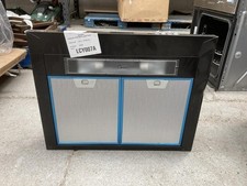 Belling Chimney Cooker Hood - Black  BEL CHIM 603PYR