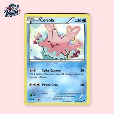 Corsola #29/122 Common BREAKpoint Pokemon MP