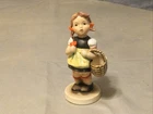 Vintage Goebel Hummel Sister 98/0 Little Girl With Basket W. Germany Figurine