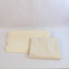 Lot of 2 Vintage JC Penney Fabric Cutters for Crafts Beige Flaws