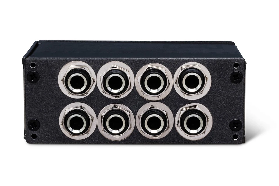 Hosa MHB-350 8-point 1/4" TRS Balanced Patchbay Module - Image 2 of 4