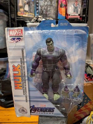 Marvel Diamond Select Hulk Endgame Figure Box Wear