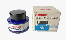 ROTRING ARTPEN ENCRE BRILLANT 30 ml  Bleu Azul Art.  598 309