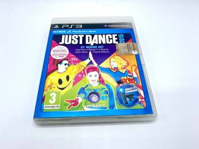 Just Dance 2015 PS3 Spiel PAL Multilingual ITA Komplett Funktionstüchtig