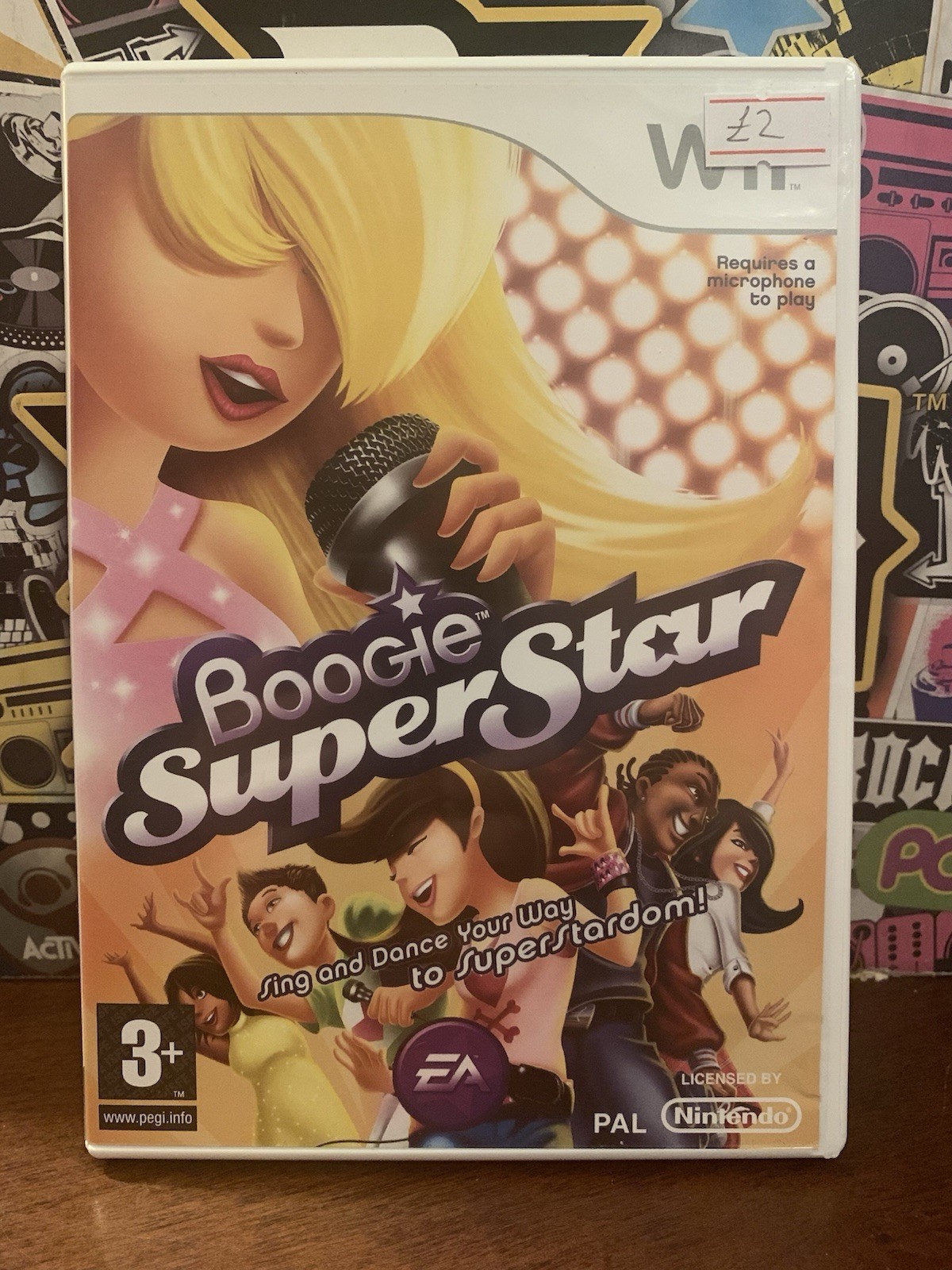 Boogie Superstar (Nintendo Wii, 2008) - European Version Complete With Manual UK
