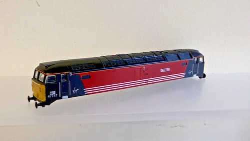 Graham Farish Spur N Virgin Class 47 47747 "Graham Farish" Lokgehäuse | Zustand: Used