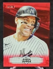2025 Topps Stadium Club Aaron Judge Red Parallel Hobby Exclusive #139 Yankees