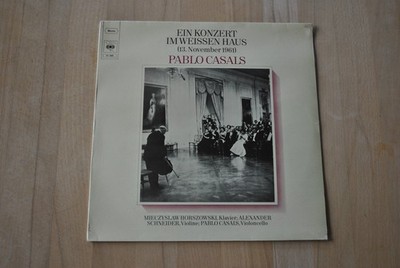 LP Mendelssohn Couperin Schumann Klaviertrio Pablo Casals CBS 61 489 Vinyl