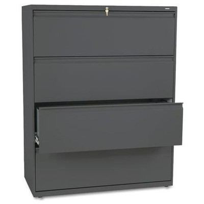 The Hon 894LS Lateral File 4 Drawer Steel 42''x19.3''x53.3''