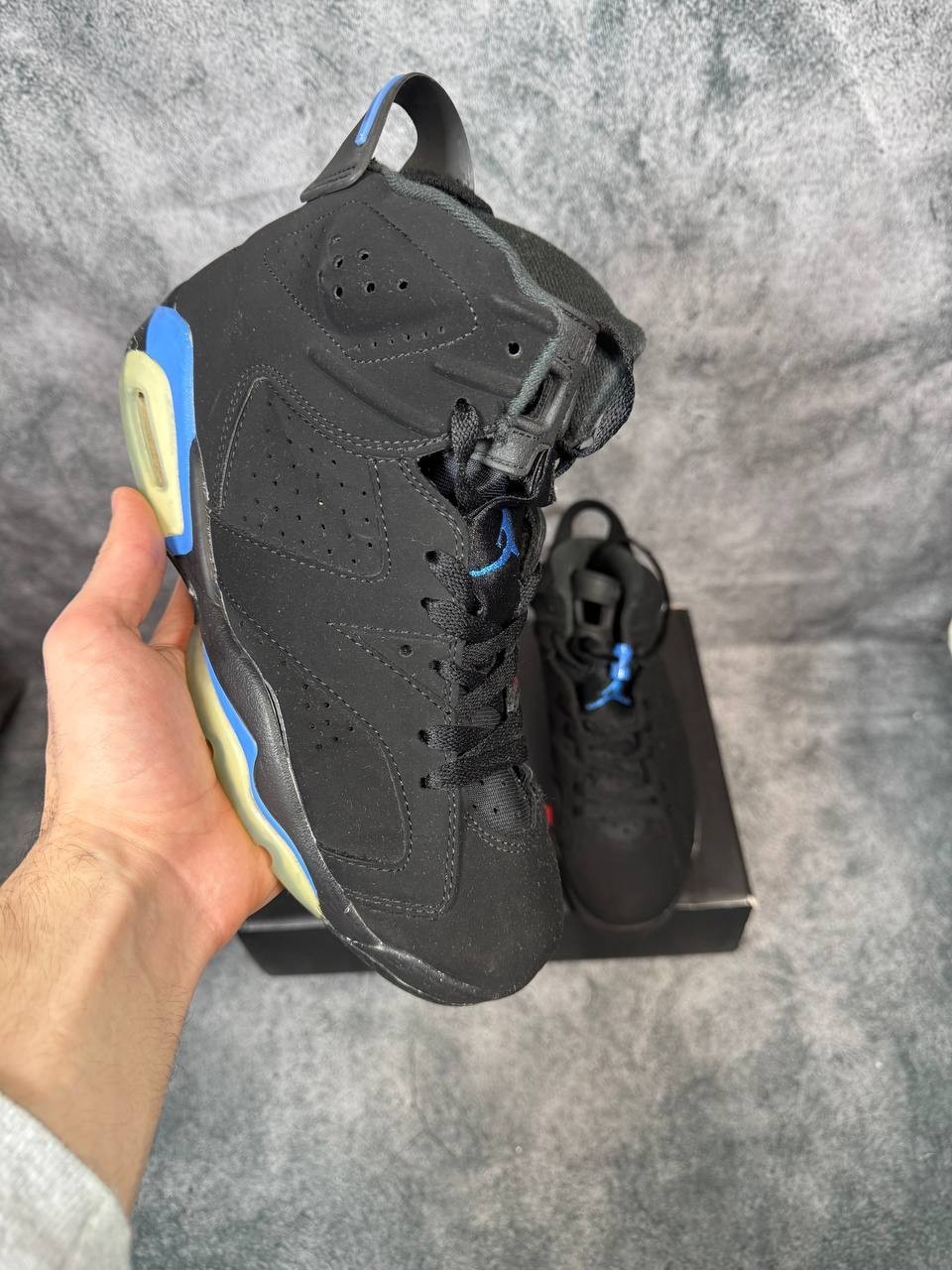 Size 7.5 | Jordan 6 UNC With Box | Pre-Owned
