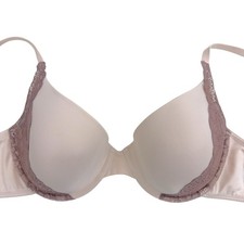 Maidenform Women's Size 36C One Fab Fit Everyday Modern Demi Underwire Bra Lace