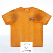 GOTOFREE AMERICAN VINTAGE T SHIRT RETOUCHE UNISEX HIP HOP HIGH STREET TOP TEE