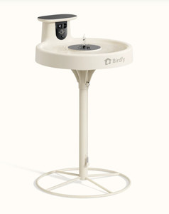 Birdfy Bath Pro with Stand - Solar-Powered Smart Birdbath with Fountain
