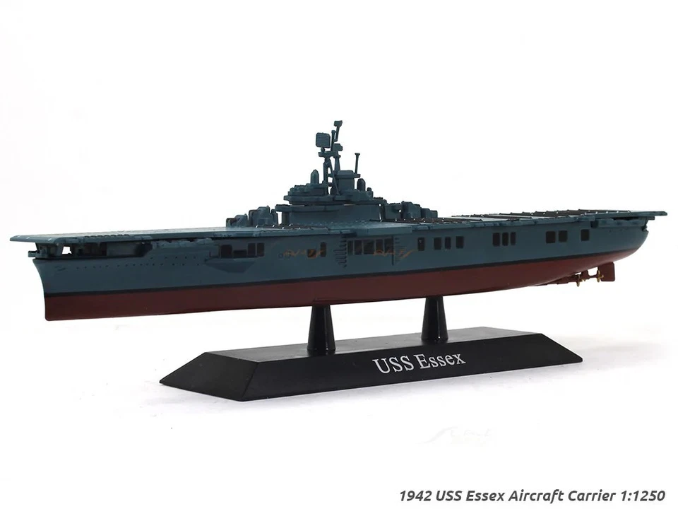 Portaaviones DeAgostini 1/1250 USS Yorktown CV-10 EE. UU. NAVY Modelo Diecast Foto 4 de 4