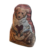 Boyds Bears Wilson 10" x 15" Tapestry Door Stop Teddy Bear, Grandma Core