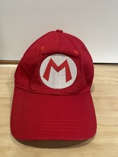 Mario hat with adjustable strap / Super Mario Bros. baseball cap