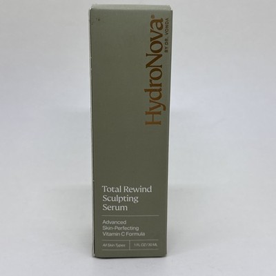 HydroNova Total Rewind Sculpting Serum Advanced Vitamin C Formula 1oz NEW IN BOX