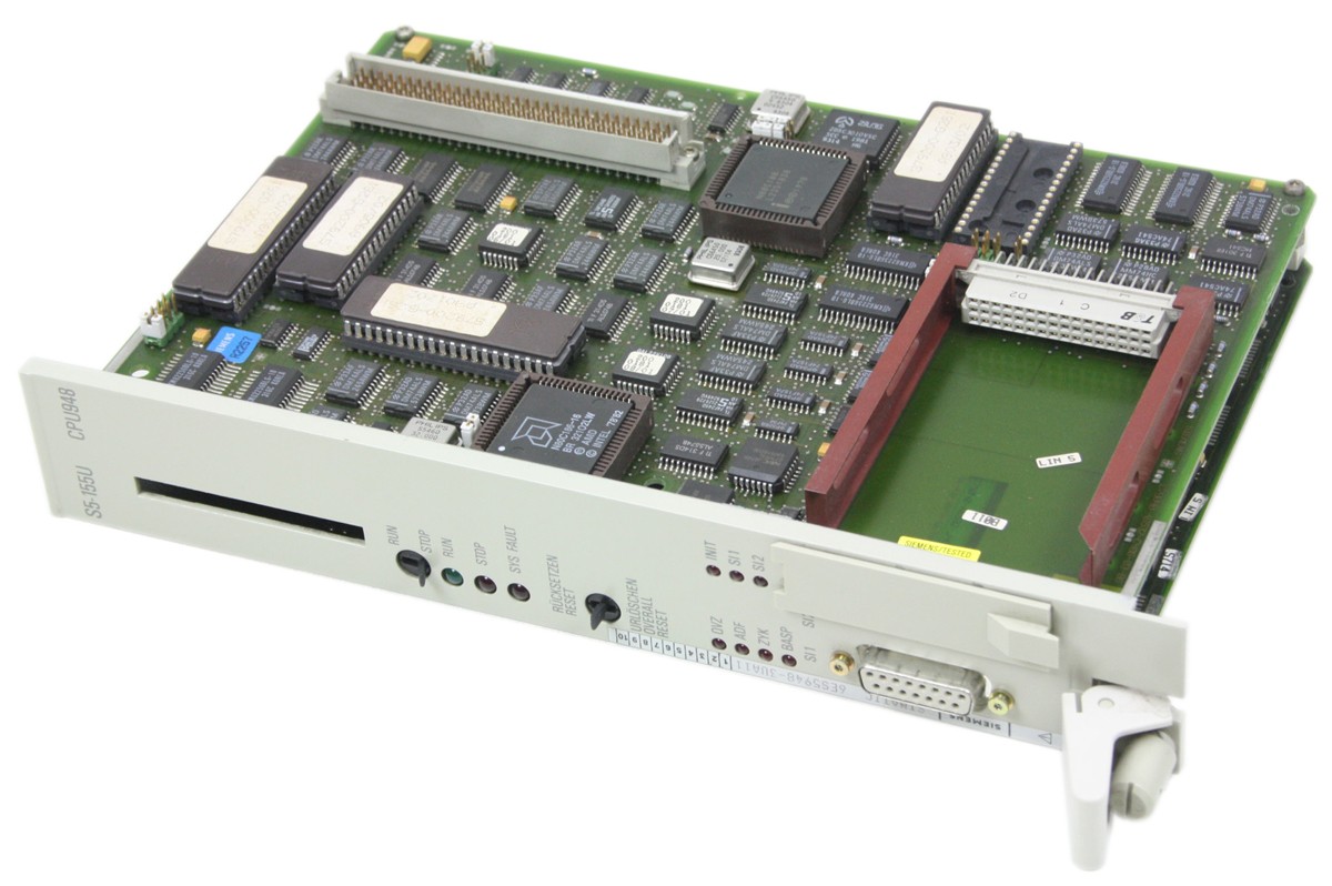 Siemens 6ES5948-3UA11  Refurbished SIMATIC S5 CPU 948 FOR S5-155U, 640 KBYTE