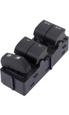 Master Power Window Switch Control Button Front Left Driver Side Compatible with